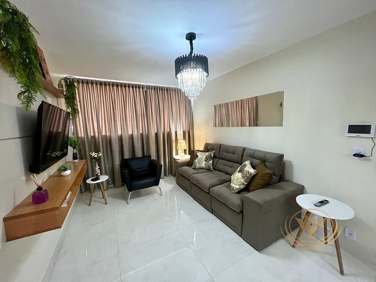 Excelente Apê 3/4 Mobiliado - Setor Bueno - Goiânia/GO