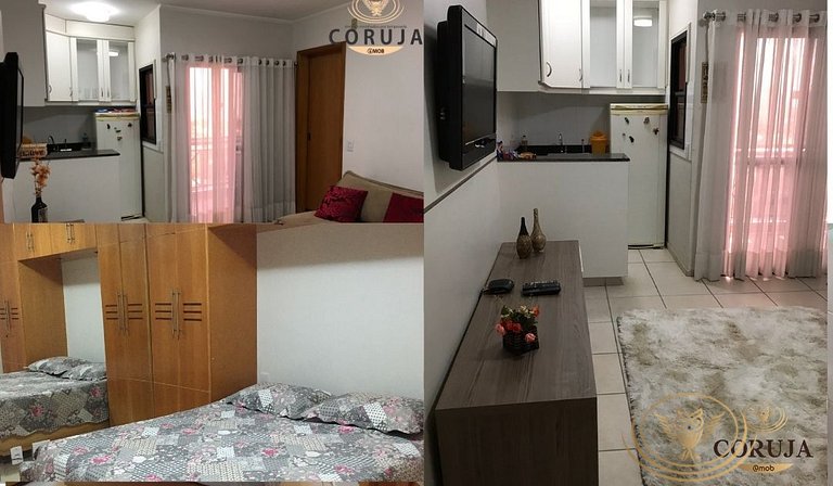 Apartamento por Temporada em Goiânia | Casal Simples