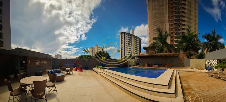 Flat por Temporada em Goiânia | Setor Pedro Ludovico