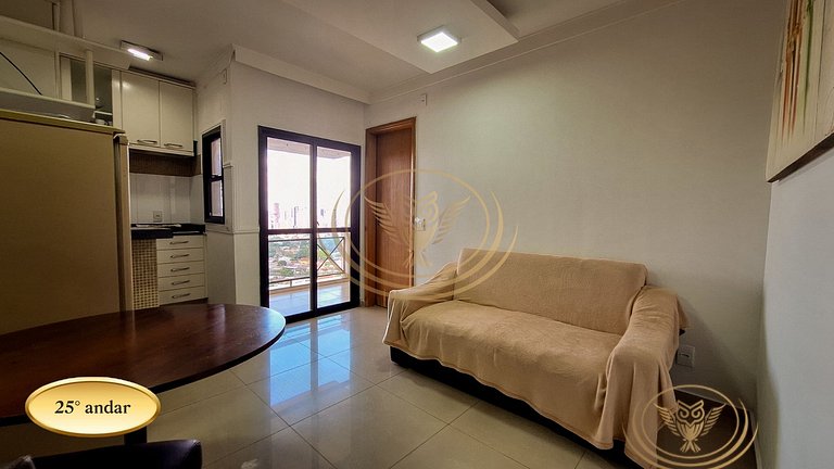 Apartamento por Temporada em Goiânia | Casal Simples