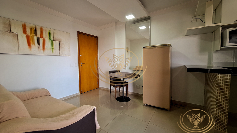 Apartamento por Temporada em Goiânia | Casal Simples