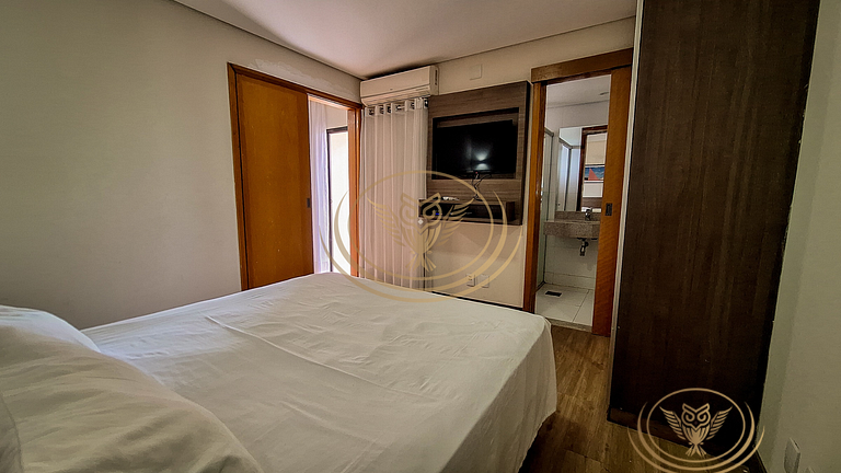 Apartamento por Temporada em Goiânia | Casal Simples