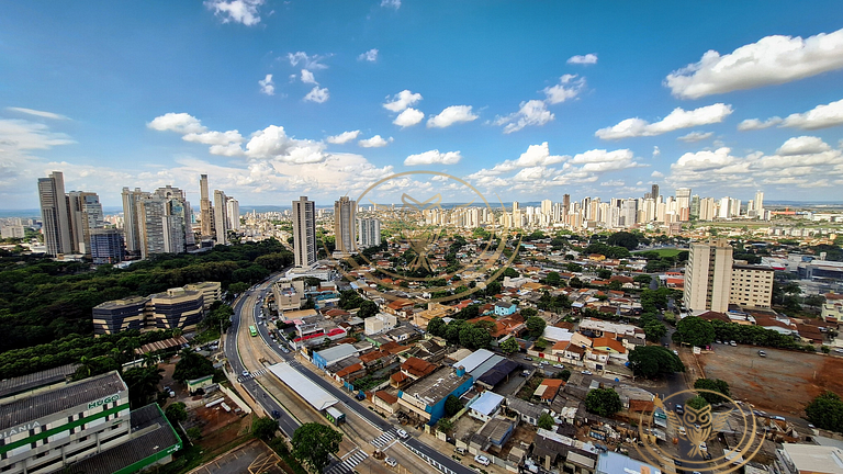 Apartamento por Temporada em Goiânia | Casal Simples