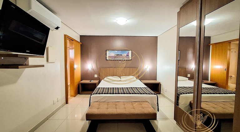 Apartamento por Temporada em Goiânia | Familia Luxo