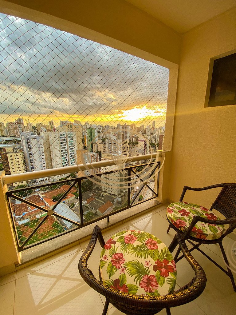 Apartamento por Temporada em Goiânia | Casal Luxo