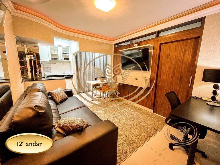 Apartamento por Temporada em Goiânia | Casal Super Luxo