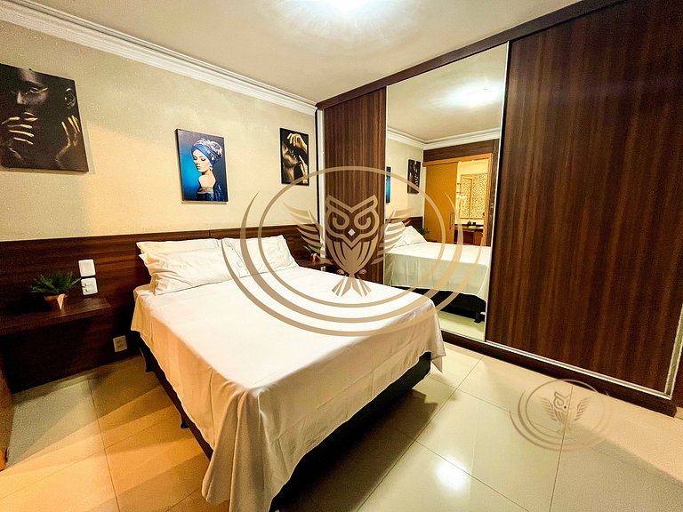 Apartamento por Temporada em Goiânia | Casal Super Luxo