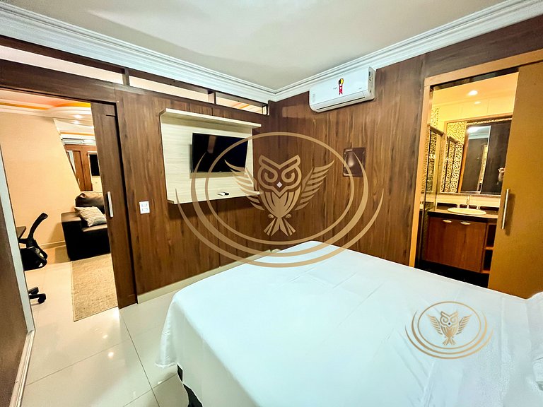 Apartamento por Temporada em Goiânia | Casal Super Luxo