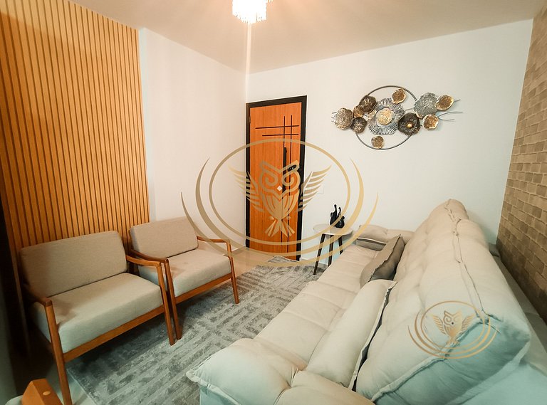 Apartamento por Temporada em Goiânia | Casal Super Luxo