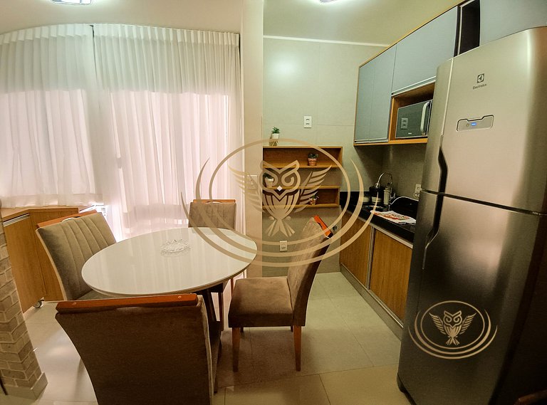 Apartamento por Temporada em Goiânia | Casal Super Luxo