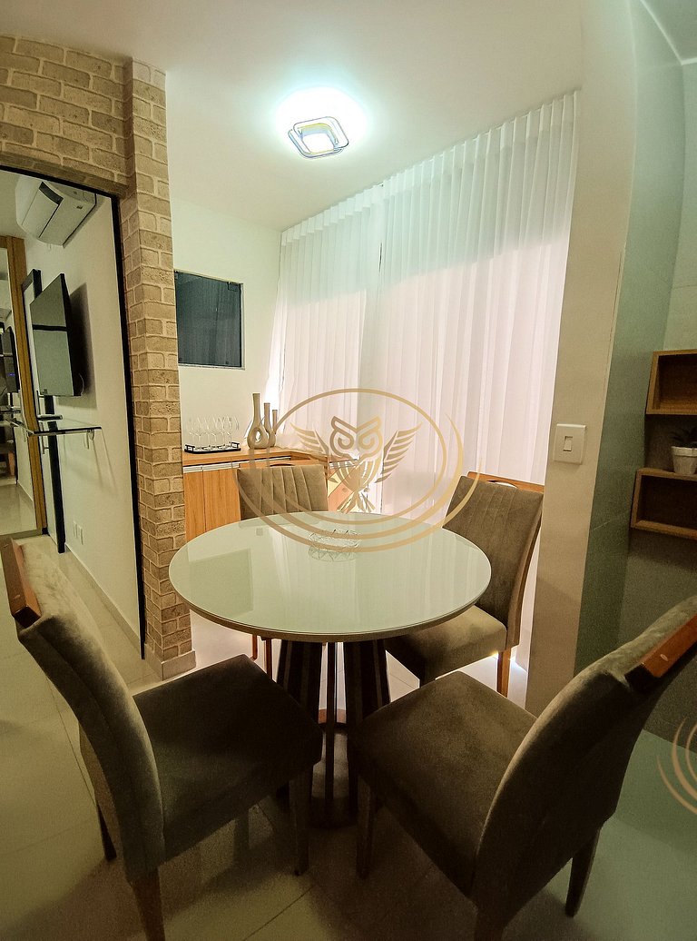 Apartamento por Temporada em Goiânia | Casal Super Luxo