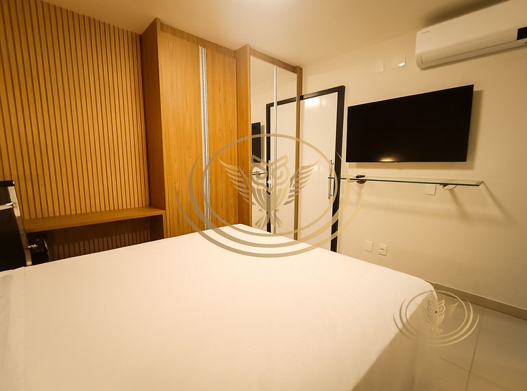 Apartamento por Temporada em Goiânia | Casal Super Luxo