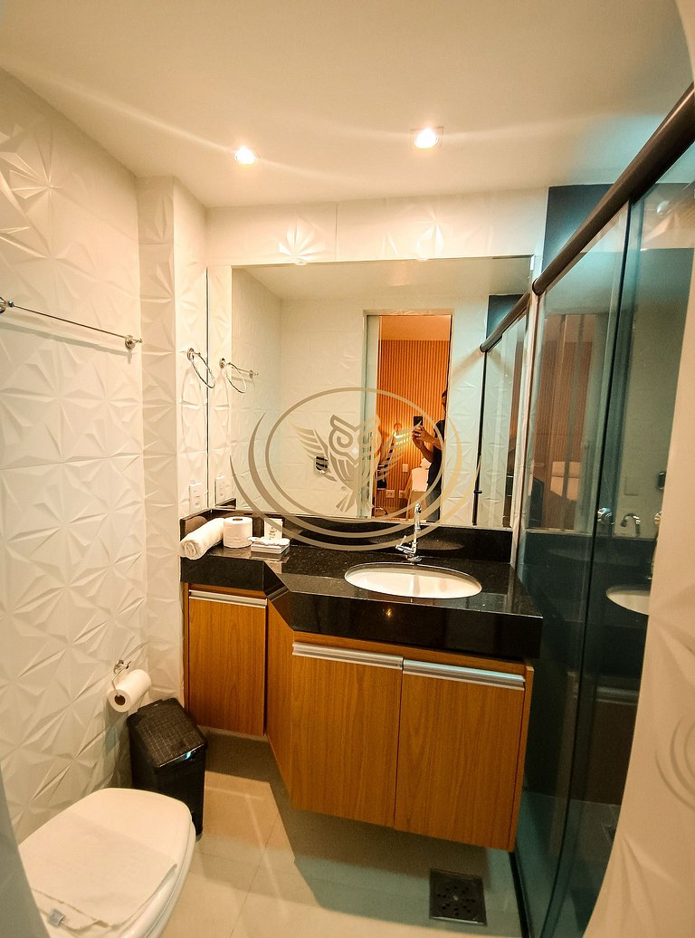 Apartamento por Temporada em Goiânia | Casal Super Luxo