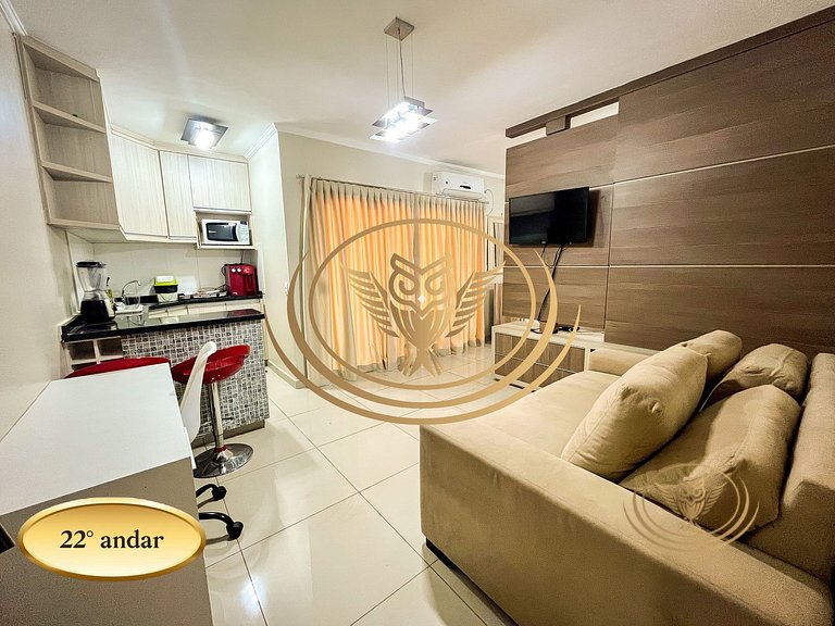 Apartamento por Temporada em Goiânia | Casal Super Luxo