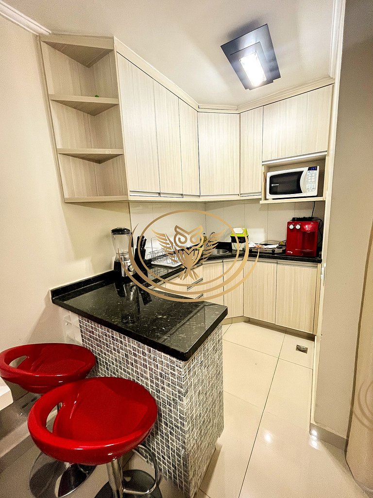 Apartamento por Temporada em Goiânia | Casal Super Luxo