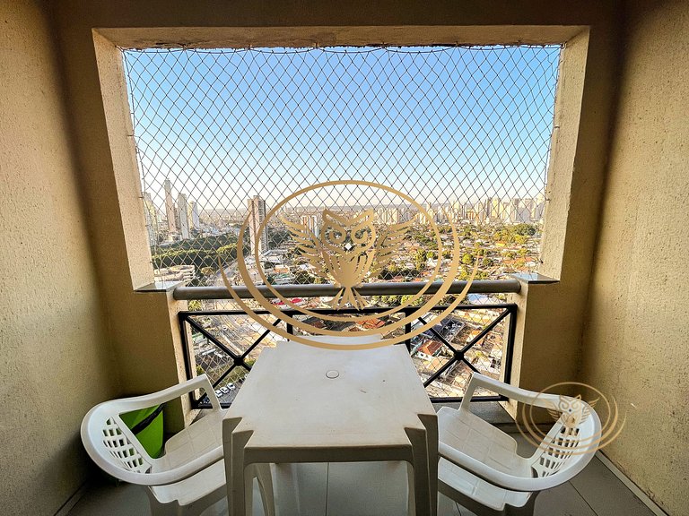 Apartamento por Temporada em Goiânia | Casal Super Luxo