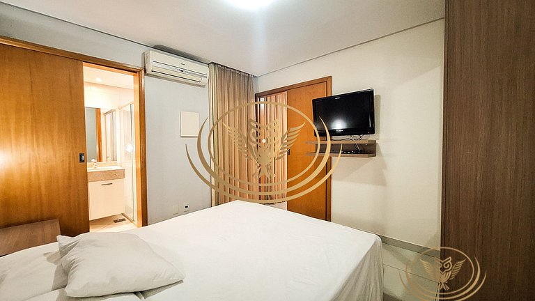 Apartamento por Temporada em Goiânia | Familia Luxo