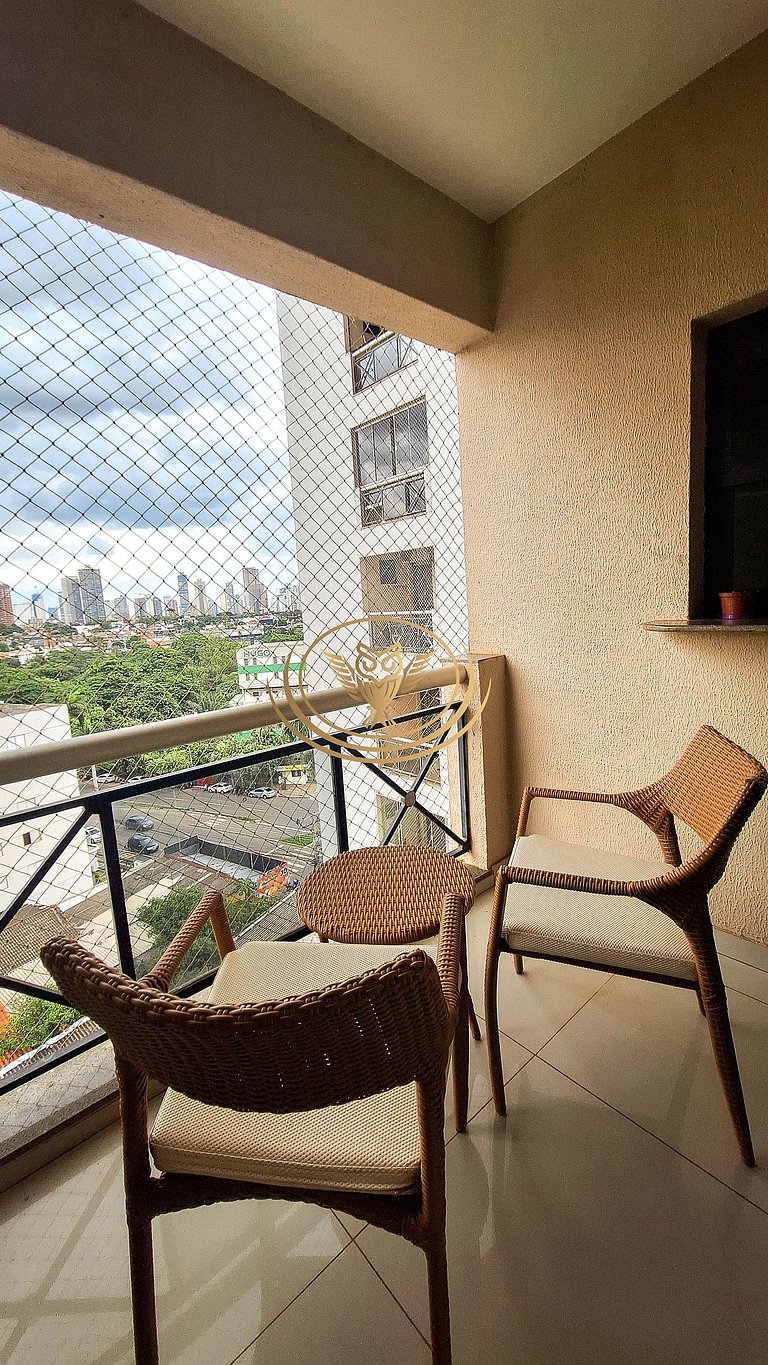 Apartamento por Temporada em Goiânia | Familia Luxo