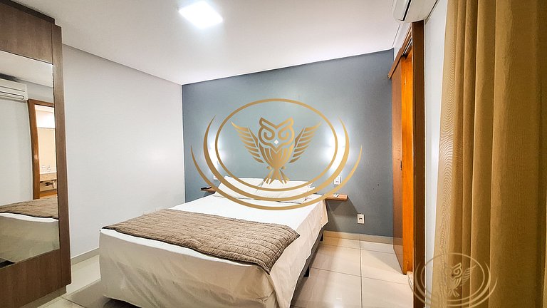 Apartamento por Temporada em Goiânia | Familia Super Luxo