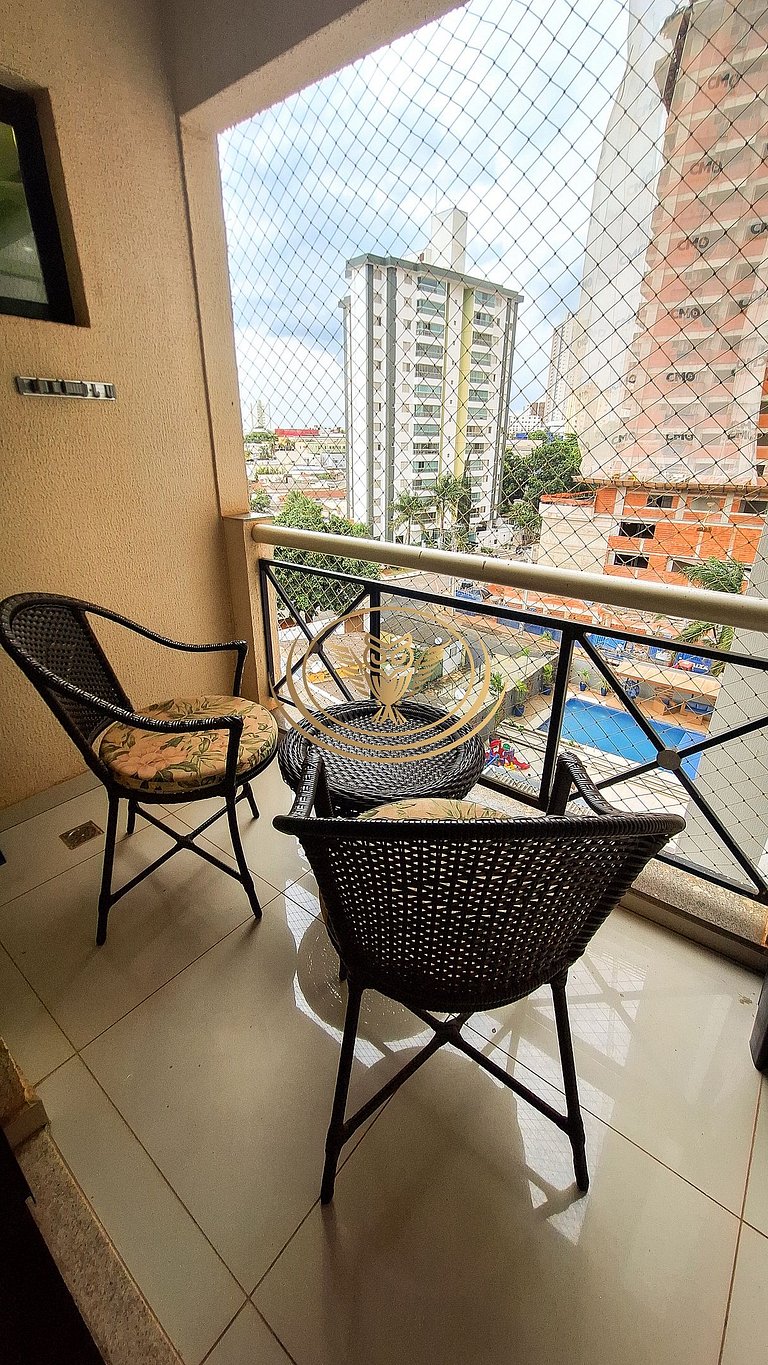 Apartamento por Temporada em Goiânia | Familia Super Luxo
