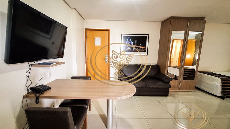 Flat por Temporada em Goiânia | Setor Pedro Ludovico