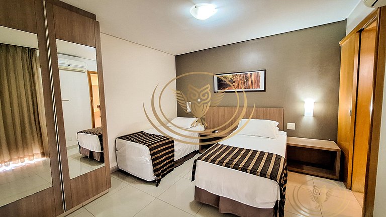 Flat por Temporada em Goiânia | Setor Pedro Ludovico