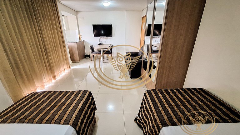 Flat por Temporada em Goiânia | Setor Pedro Ludovico