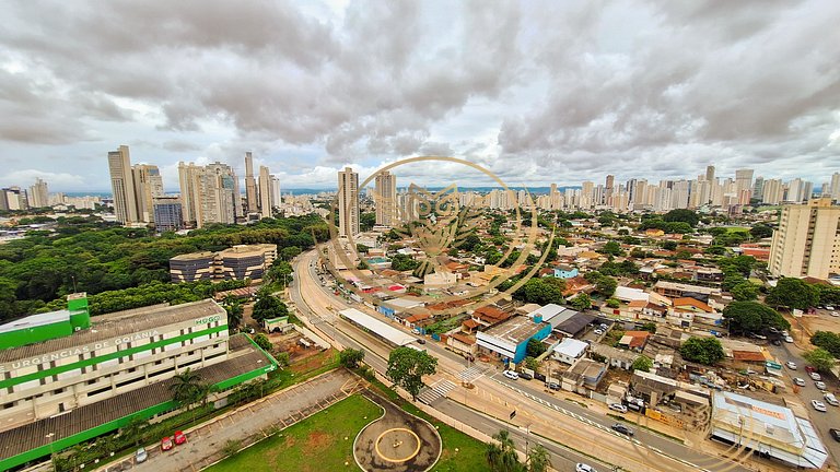 Flat por Temporada em Goiânia | Setor Pedro Ludovico