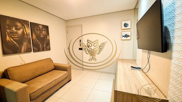 Apartamento por Temporada em Goiânia | Casal Super Luxo