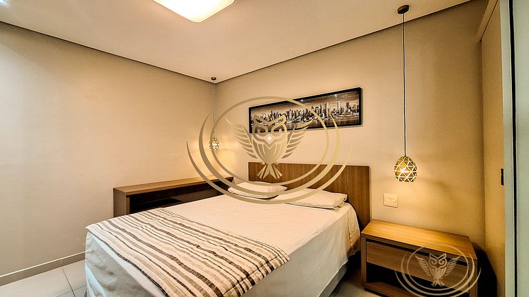 Apartamento por Temporada em Goiânia | Casal Super Luxo