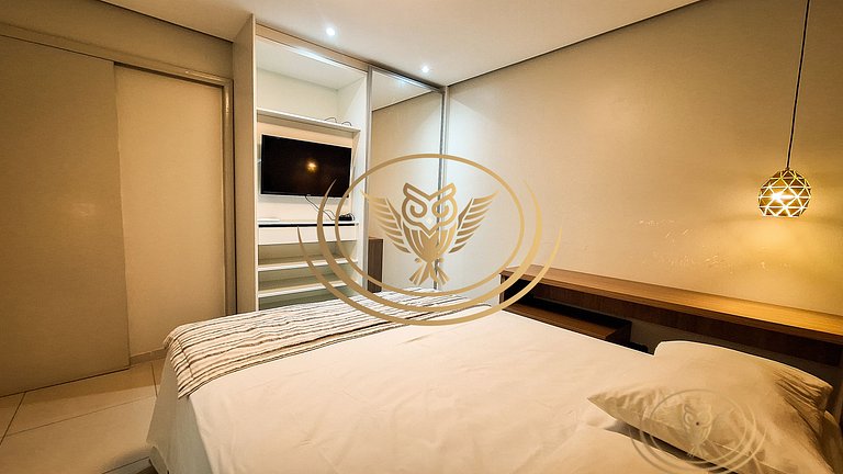 Apartamento por Temporada em Goiânia | Casal Super Luxo