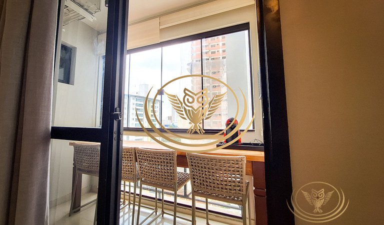 Apartamento por Temporada em Goiânia | Casal Super Luxo