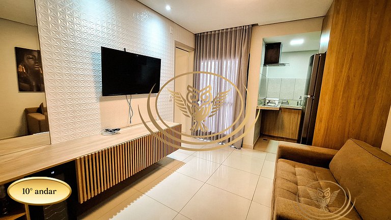 Apartamento por Temporada em Goiânia | Casal Super Luxo
