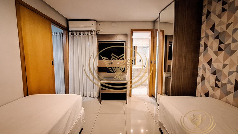 Flat por Temporada em Goiânia | Setor Pedro Ludovico