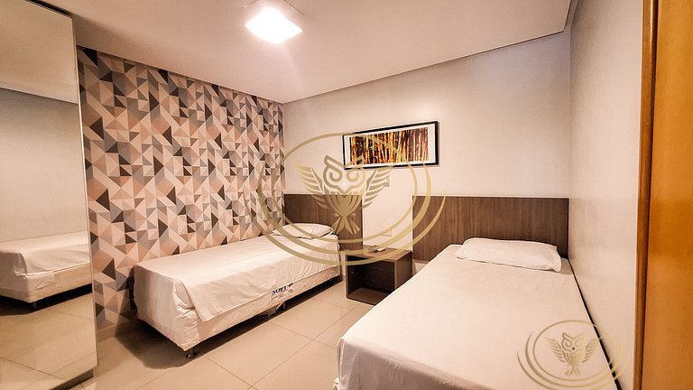 Flat por Temporada em Goiânia | Setor Pedro Ludovico