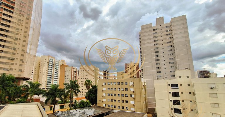 Flat por Temporada em Goiânia | Setor Pedro Ludovico