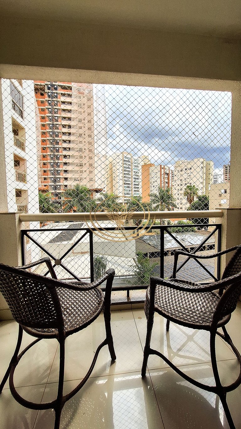 Flat por Temporada em Goiânia | Setor Pedro Ludovico