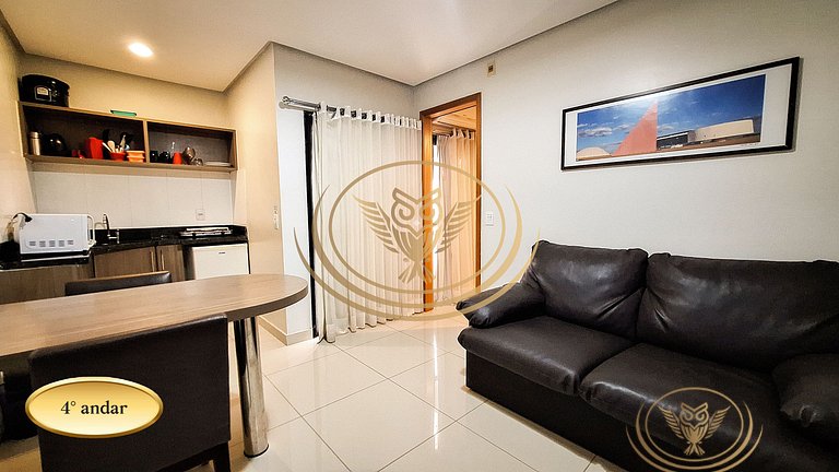 Flat por Temporada em Goiânia | Setor Pedro Ludovico