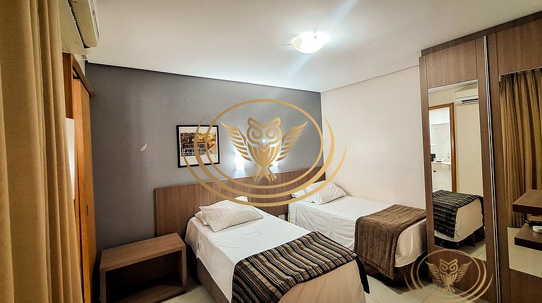 Flat por Temporada em Goiânia | Setor Pedro Ludovico