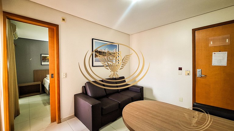 Flat por Temporada em Goiânia | Setor Pedro Ludovico