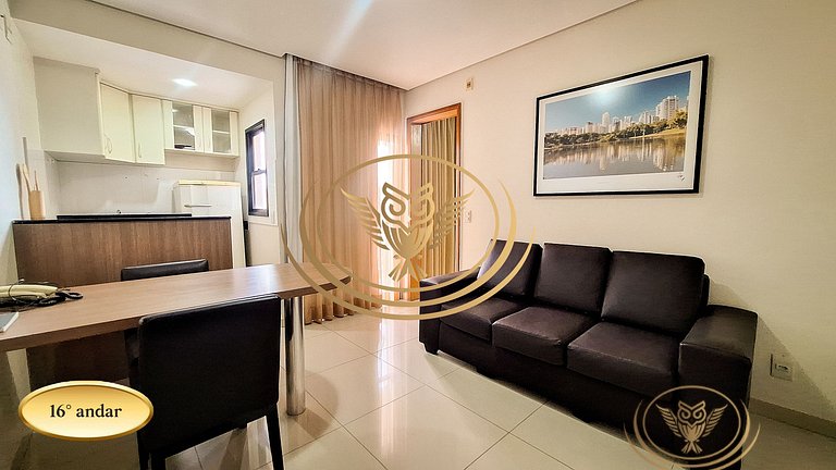 Flat por Temporada em Goiânia | Setor Pedro Ludovico