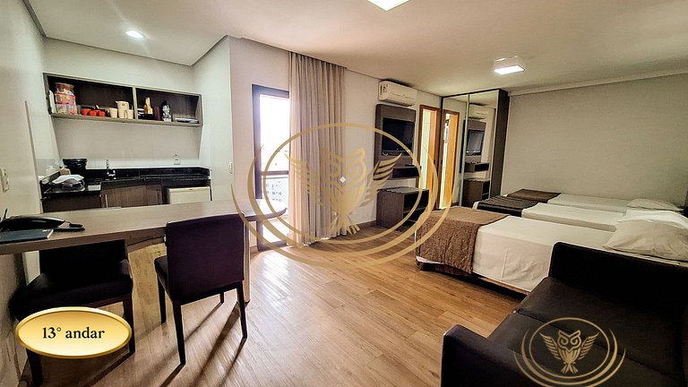 Apartamento por Temporada em Goiânia | Completo e Moderno