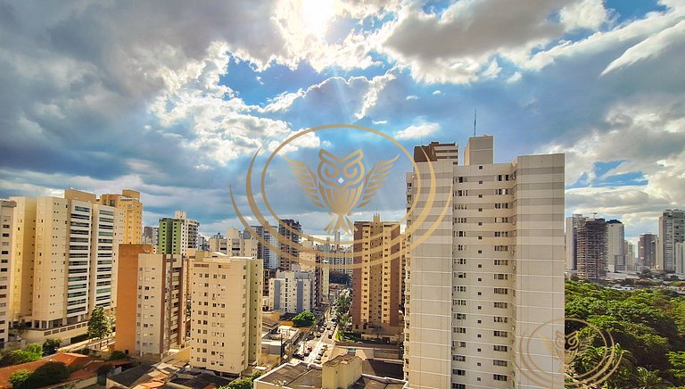Apartamento por Temporada em Goiânia | Completo e Moderno