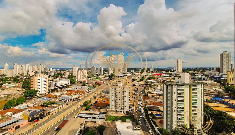 Studio em Goiânia por Temporada | Econômico e Confortável