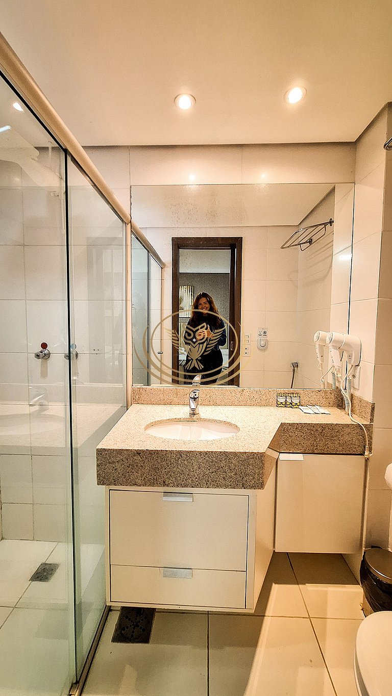 Studio em Goiânia por Temporada | Econômico e Confortável