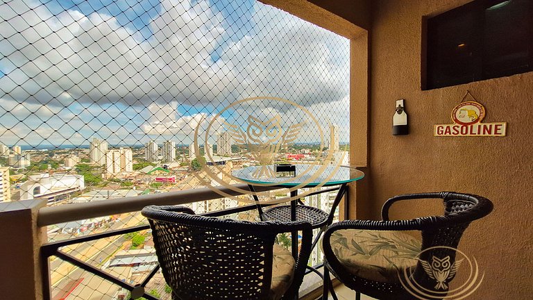 Studio em Goiânia por Temporada | Econômico e Confortável