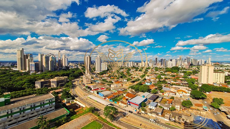 Apartamento por Temporada em Goiânia | Familia Super Luxo