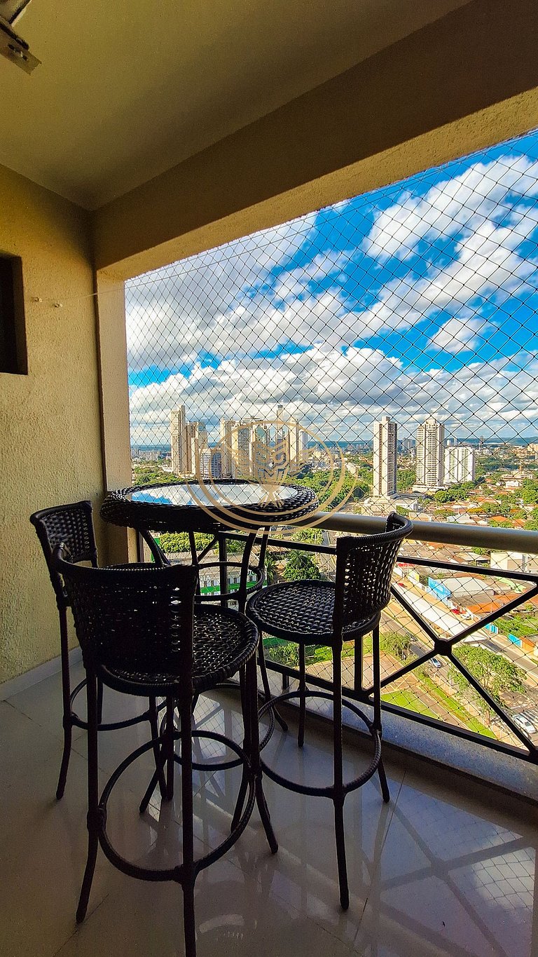 Apartamento por Temporada em Goiânia | Familia Super Luxo