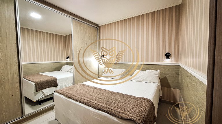 Apartamento por Temporada em Goiânia | Casal Luxo