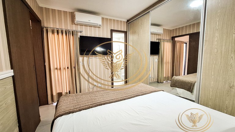 Apartamento por Temporada em Goiânia | Casal Luxo